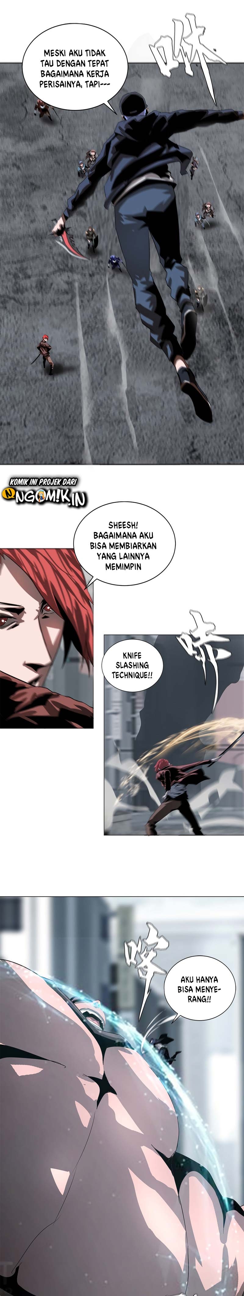 The Blade of Evolution – Walking Alone in the Dungeon Chapter 22 Gambar 17